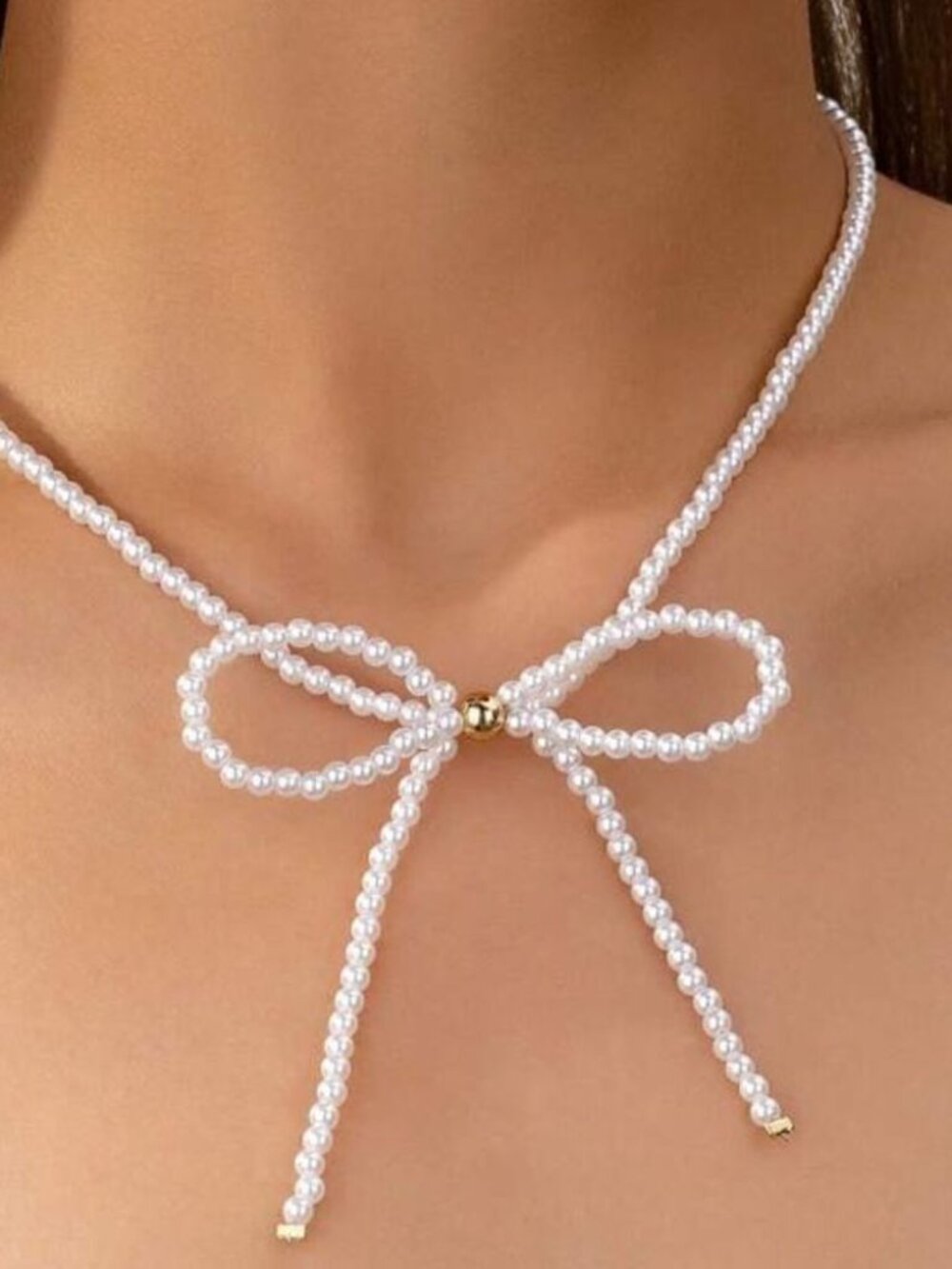PearlbownecklaceN320